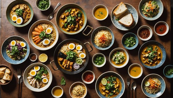 Cuisine du monde : explorez des saveurs à travers les recettes